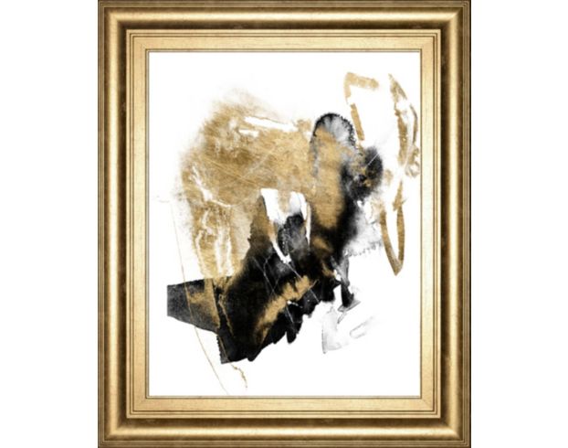 Classy Art Black & Gold Splash II 22x26 large image number 1