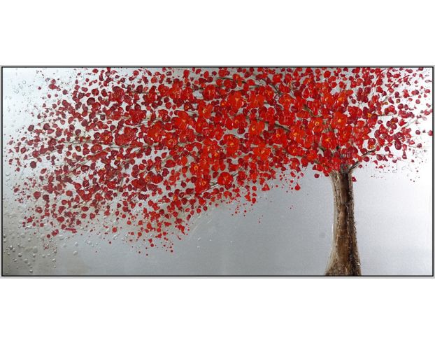 Classy Art Royal Poinciana Tree 55 X 28 large image number 1
