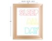 Classy Art Sleep All Day 22 X 28 small image number 2