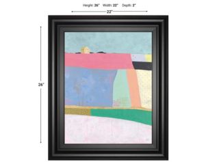 Classy Art Colorfully-Patchwork 22 X 26