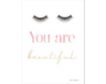Classy Art You Are Beautiful 16 X 20 small image number 1