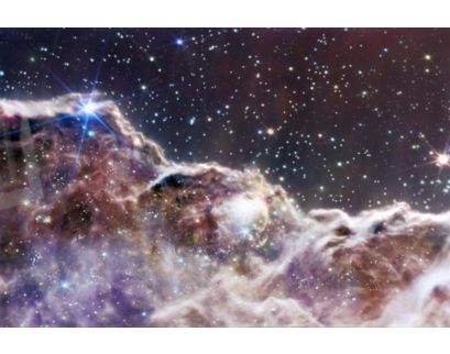 Classy Art Carina Nebula Glass Art