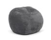 Cordaroy's Gray Plush Corduroy Queen Convertible Bean Bag Bed small image number 1