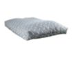 Cordaroy's Gray Plush Corduroy Queen Convertible Bean Bag Bed small image number 3