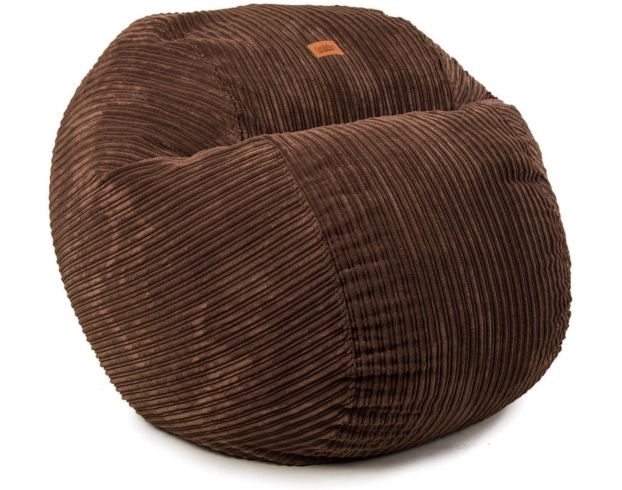 Cordaroy's Terry Corduroy Espresso Queen Chair large image number 1