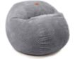 Cordaroy's Terry Corduroy Grey Queen Chair small image number 1