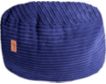 Cordaroy's Terry Cord Navy Footstool small image number 1