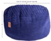 Cordaroy's Terry Cord Navy Footstool small image number 3