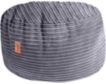 Cordaroy's Terry Cord Gray Footstool small image number 1