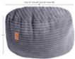 Cordaroy's Terry Cord Gray Footstool small image number 3