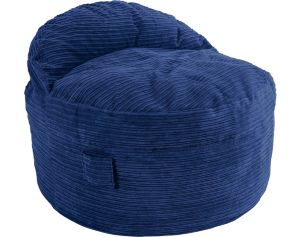 Cordaroy's Terry Cord Navy Full Chair