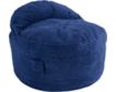 Cordaroy's Terry Cord Navy Queen Chair small image number 1