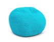 Cordaroy's Cyan Plush Corduroy Queen Convertible Bean Bag Bed small image number 1