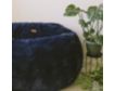 Cordaroy's Indigo Plush Corduroy Queen Convertible Bean Bag Bed small image number 1