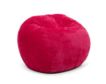 Cordaroy's Fuchsia Plush Corduroy Queen Convertible Bean Bag Bed small image number 2