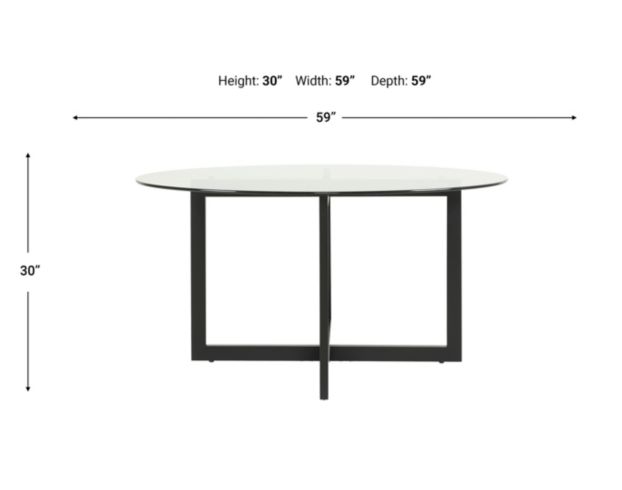 Cramco Casia Round Dining Table large image number 4