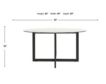 Cramco Casia Round Dining Table small image number 4