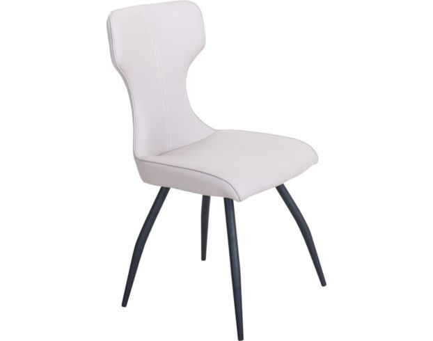 Cramco Eclipse Taupe Side Chair large image number 2