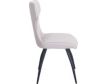 Cramco Eclipse Taupe Side Chair small image number 3