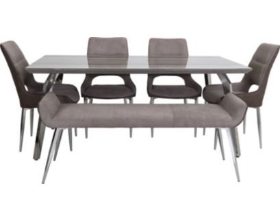 Cramco Century 6-Piece Dining Set