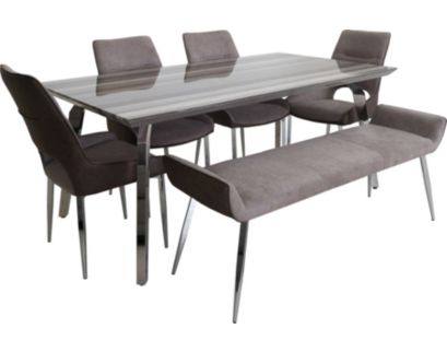 Cramco Century 6-Piece Dining Set