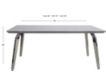 Cramco Century Faux Marble Table small image number 5