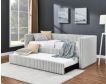 Crown Mark Hailey Channel Tufted Daybed small image number 3