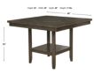 Crown Mark Fulton Counter Table small image number 6