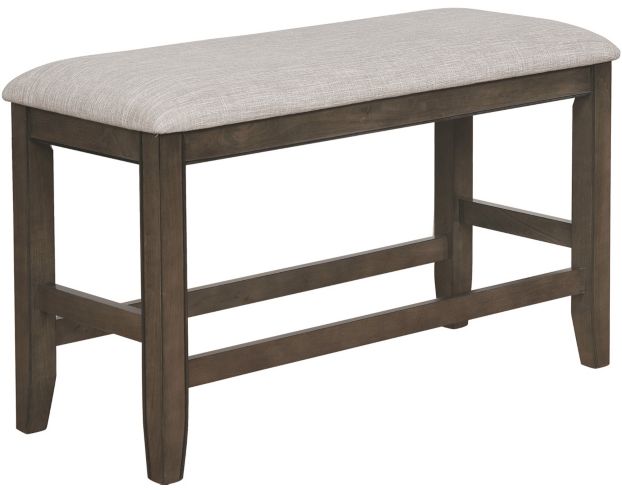 Crown Mark Fulton Grey Counter Bench large image number 1