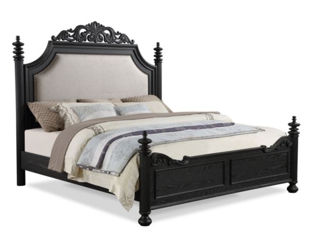 Crown Mark Kingsburg Queen Bed large image number 1