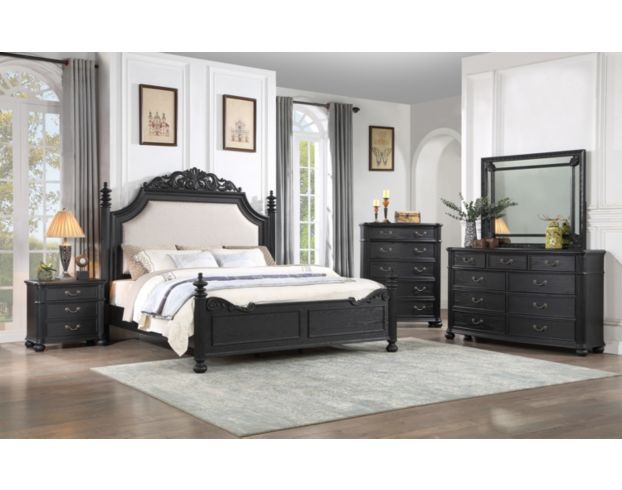 Crown Mark Kingsburg Queen Bed large image number 2