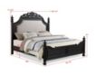 Crown Mark Kingsburg Queen Bed small image number 3