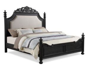 Crown Mark Kingsburg 4-Piece Queen Bedroom Set