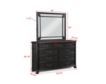 Crown Mark Kingsburg 4-Piece Queen Bedroom Set small image number 9