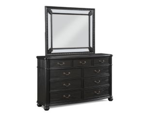 Crown Mark Kingsburg Dresser with Mirror