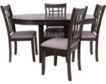 Crown Mark Hartwell 5-Piece Dining Set small image number 1