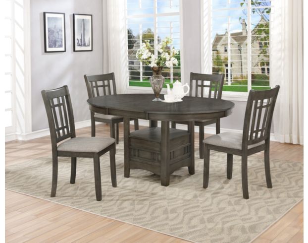 Crown Mark Hartwell 5-Piece Dining Set large image number 2