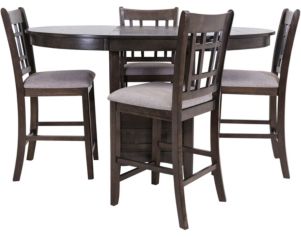 Crown Mark Hartwell 5-Piece Counter Set