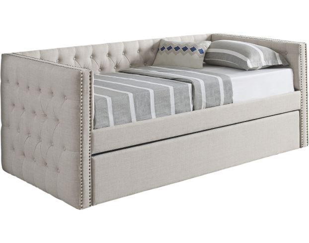 Crown Mark 5335 Collection Ivory Daybed large image number 1