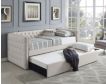 Crown Mark 5335 Collection Ivory Daybed small image number 2
