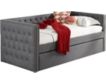 Crown Mark 5335 Collection Gray Daybed small image number 1