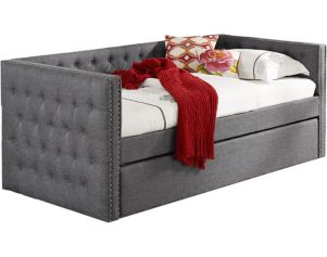 Crown Mark 5335 Collection Gray Daybed