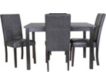 Crown Mark Pompei 5-Piece Dining Set small image number 1