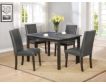 Crown Mark Pompei 5-Piece Dining Set small image number 2