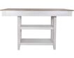 Crown Mark Nina White Counter Table small image number 1