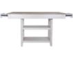 Crown Mark Nina White Counter Table small image number 2