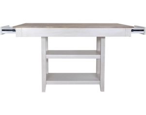 Crown Mark Nina White Counter Table