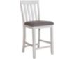 Crown Mark Nina White Counter Stool small image number 2