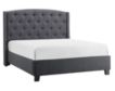 Crown Mark Eva Gray Queen Upholstered Bed small image number 2