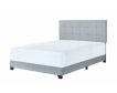 Crown Mark Florence Gray Upholstered Queen Bed small image number 1